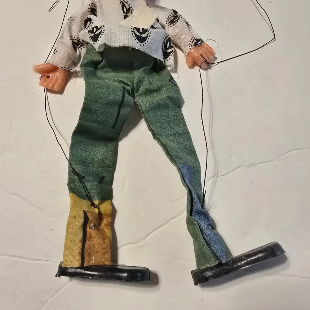 Mexican Marionette Puppet Man String Puppet ~14